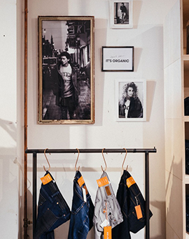 About Diversifyer: small business owner at work in her shop