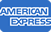 Accepted payment: American Express logo