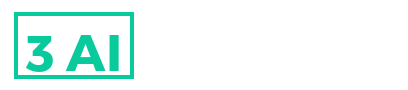 Hero text graphic, headline: 3 AI ENGINES