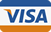 Accepted payment: Visa logo
